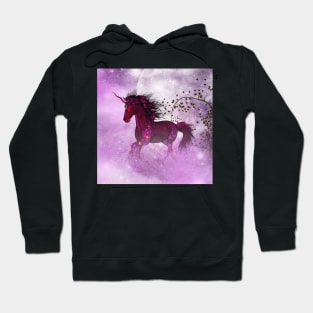 Wonderful unicorn in the sky Hoodie